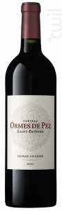 Château Ormes de Pez - Jean-Michel Cazes - Château Ormes de Pez - 2022 - Rouge
