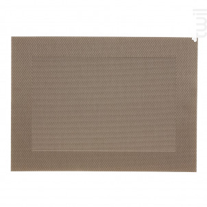 Set De Table Nicoletta Brun 45x33 Cm lot De 2 - Kela -  - 