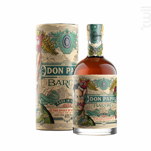 Don Papa Baroko Avec Étui - Don Papa - No vintage - 