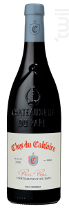 Père Pape - Clos du Calvaire - 2020 - Rouge