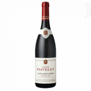 CLOS SAINT DENIS - Domaine Faiveley - 2013 - Rouge