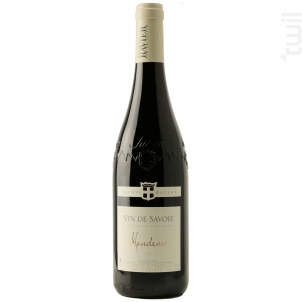 Mondeuse - Domaine RAVIER Sylvain et Philippe - 2022 - Rouge