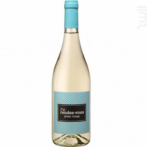 J'ai Rendez-vous Avec Vous - Domaine Rière Cadène - 2023 - Blanc
