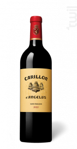 Le Carillon d'Angelus - Château Angélus - 2022 - Rouge