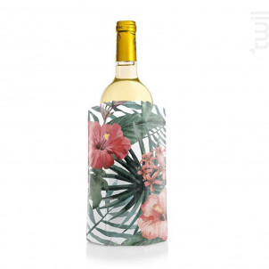 Rafraichisseur À Vin Motif Botanique - vacuvin -  - 