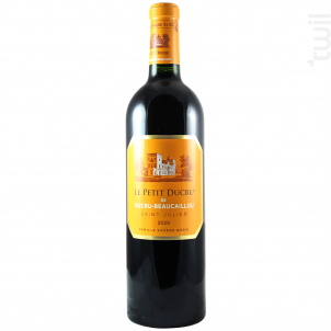 Le Petit Ducru de Ducru Beaucaillou - Château Ducru-Beaucaillou - 2020 - Rouge