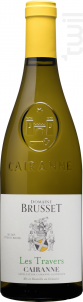 Les Travers - Domaine Brusset - 2024 - Blanc