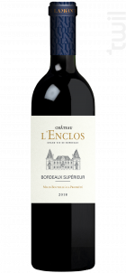 Château L'enclos - Château L'Enclos - 2018 - Rouge
