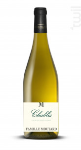 Chablis - Famille Moutard - 2022 - Blanc